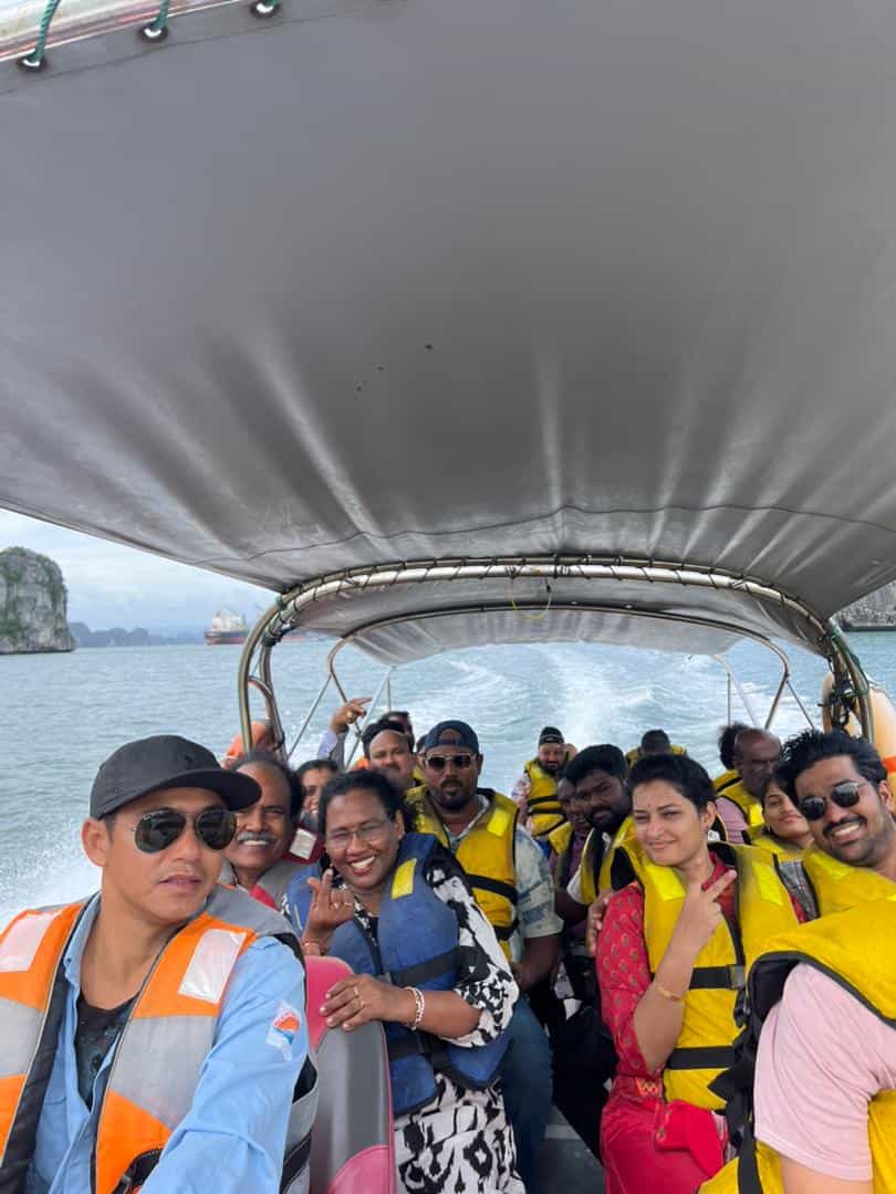 Vietnam and Cambodia 